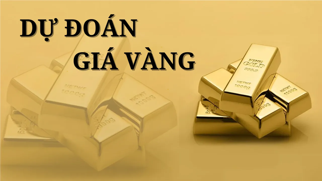 Dự đoán giá vàng từ nay đến Tết 2025: Có nên mua thời điểm này?