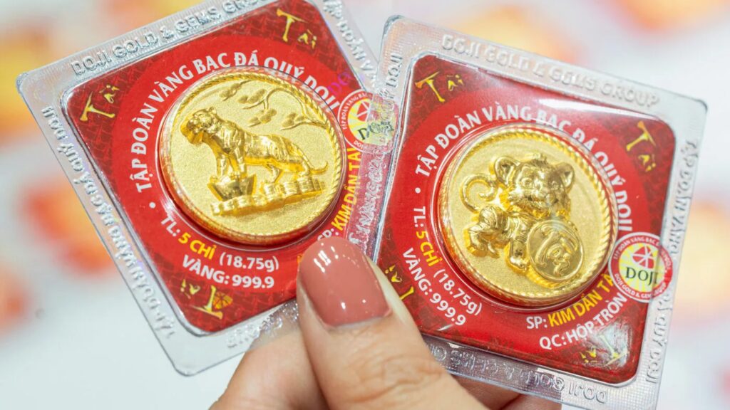 Vàng Doji Là Gì? Giải Mã Khái Niệm Và Ứng Dụng Trong Đầu Tư Vàng