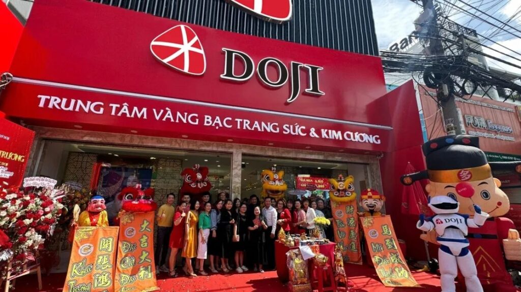 Những điều cần biết về Công ty CP Vàng bạc Đá quý & Đầu tư TM DOJI