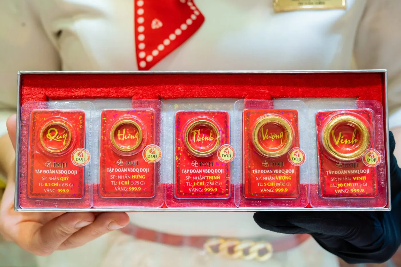 Giá vàng Hưng Thịnh Vượng hôm nay: Cập nhật mới nhất, chính xác