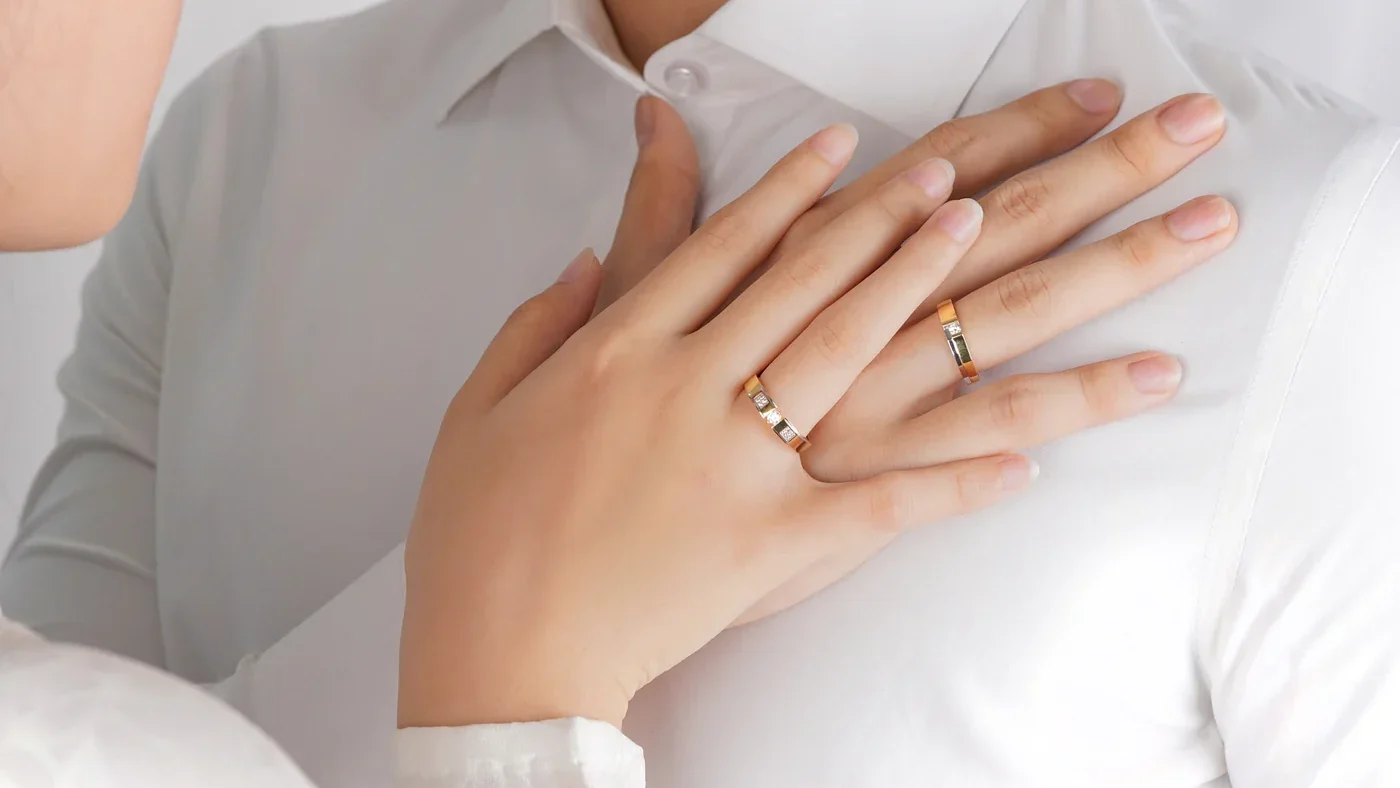 Nhẫn cặp vàng 18K giá bao nhiêu? 5 địa chỉ mua nhẫn cặp vàng 18K