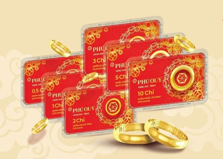 Cập nhật giá vàng Phú Quý hôm nay và 5 lưu ý khi mua vàng Phú Quý