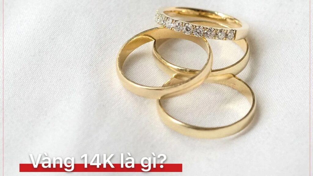 Vàng 14k là gì? Tất tần tật về vàng 14k mà bạn cần biết