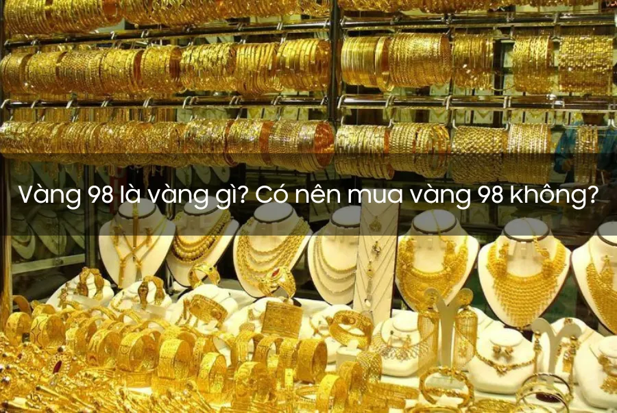 Vàng 980 là gì? Tìm hiểu chi tiết về loại vàng này