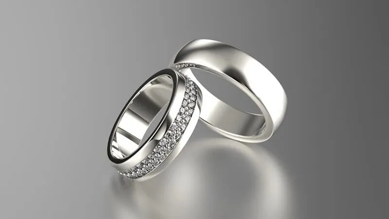 Vàng trắng 14k là gì? Bí mật đằng sau ánh kim lấp lánh